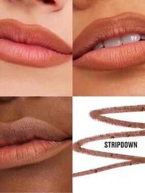 MAC Cosmetics Lip Pencil Lipliner Crayon STRIPDOWN 0.05oz/1.45g NEW! AUTHENTIC